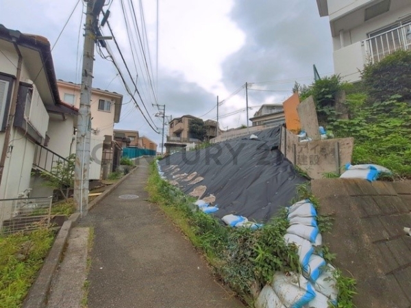 横浜市港北区篠原町の土地