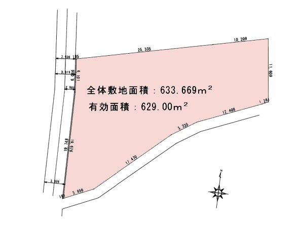 横浜市港北区菊名３丁目　売地