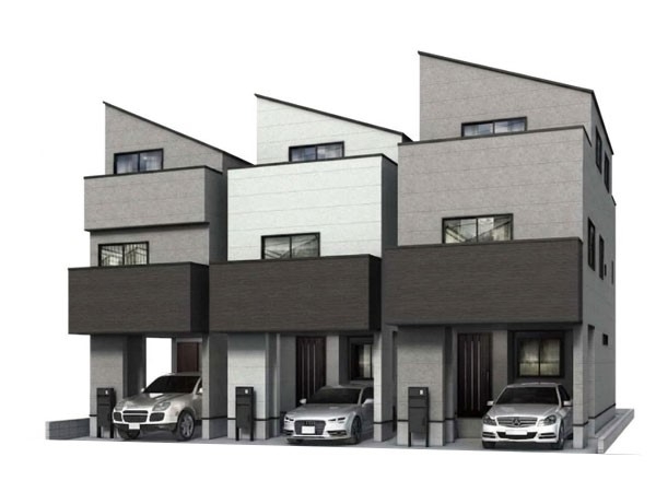 横浜市西区霞ケ丘　新築一戸建て