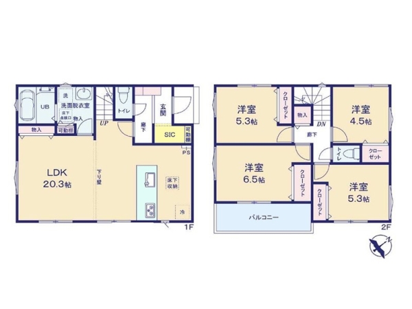 横浜市港南区上大岡東2丁目 新築一戸建て