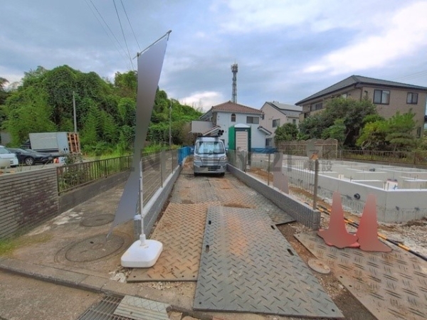 横浜市緑区西八朔町　新築一戸建て