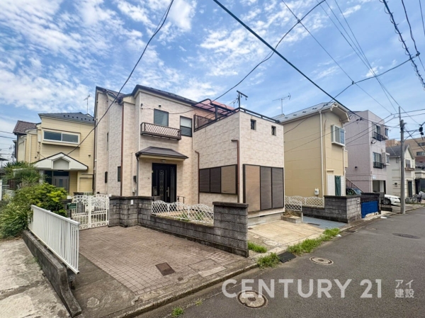横浜市磯子区久木町　中古一戸建て