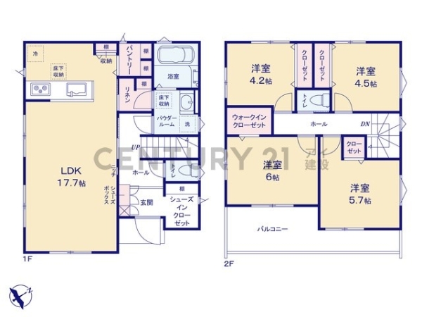 横浜市緑区長津田町　新築一戸建て