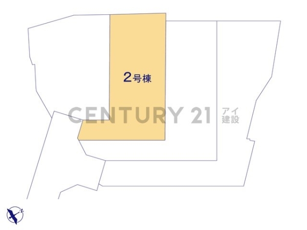 横浜市緑区長津田町　新築一戸建て