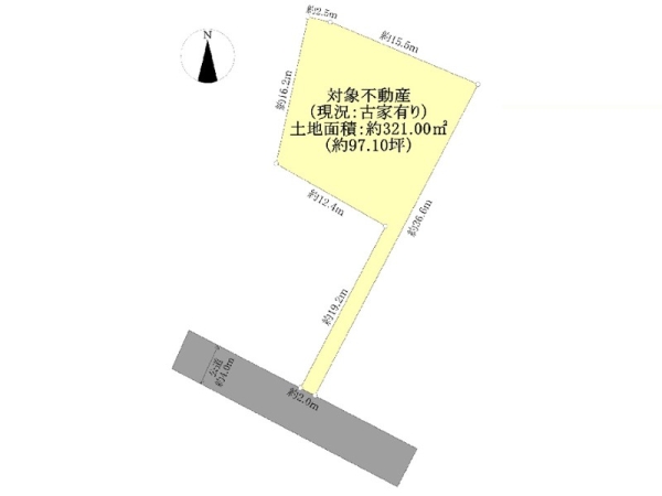 横浜市泉区上飯田町　売地