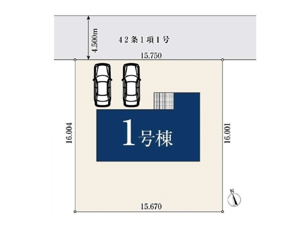 横浜市金沢区釜利谷西６丁目　新築一戸建て