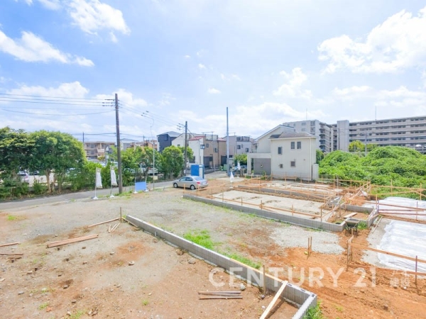 横浜市青葉区市ケ尾町　新築一戸建て