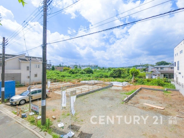 横浜市青葉区市ケ尾町　新築一戸建て