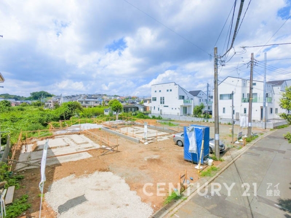 横浜市青葉区市ケ尾町　新築一戸建て