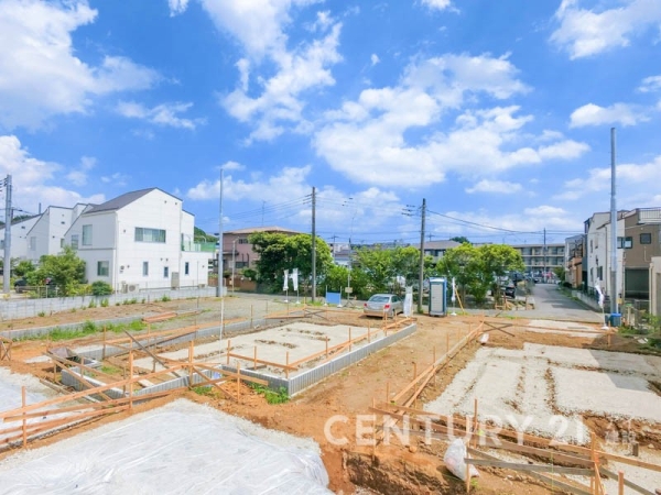 横浜市青葉区市ケ尾町　新築一戸建て