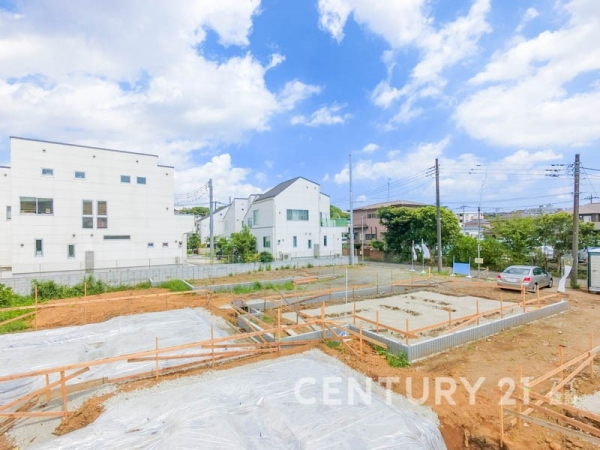 横浜市青葉区市ケ尾町　新築一戸建て