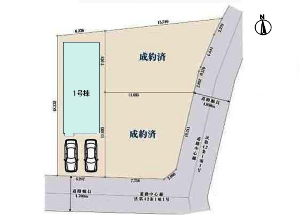 藤沢市長後　新築一戸建て