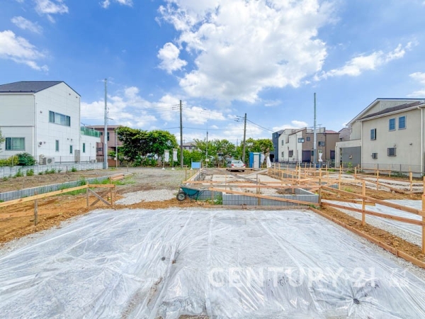 横浜市青葉区市ケ尾町　新築一戸建て