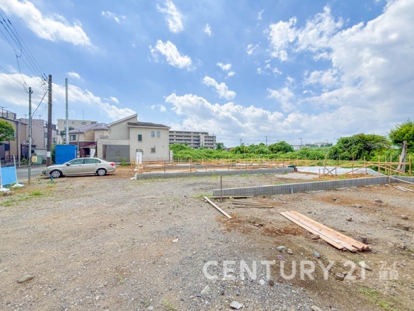 横浜市青葉区市ケ尾町　新築一戸建て