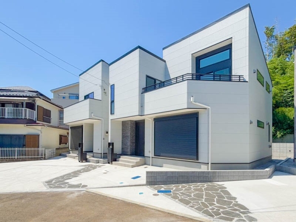 横浜市青葉区市ケ尾町　新築一戸建て