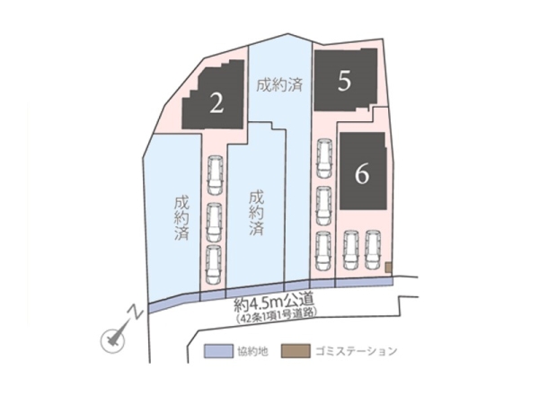 横浜市青葉区市ケ尾町　新築一戸建て
