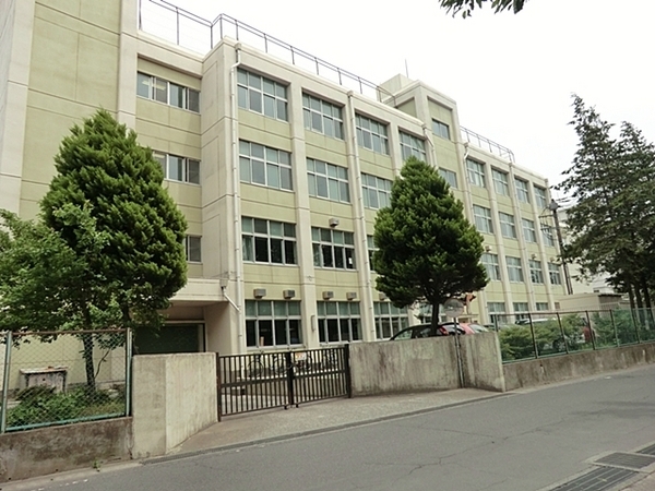 大和市南林間５丁目　新築一戸建て(大和市立南林間中学校)