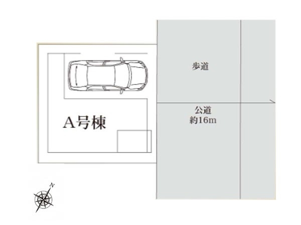 大和市南林間５丁目　新築一戸建て