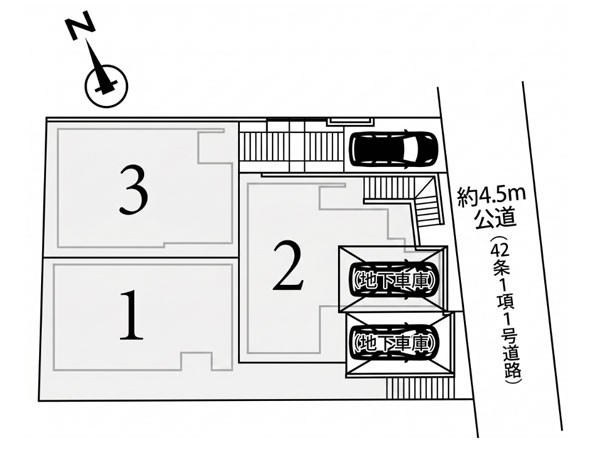 横浜市磯子区森６丁目　新築一戸建て
