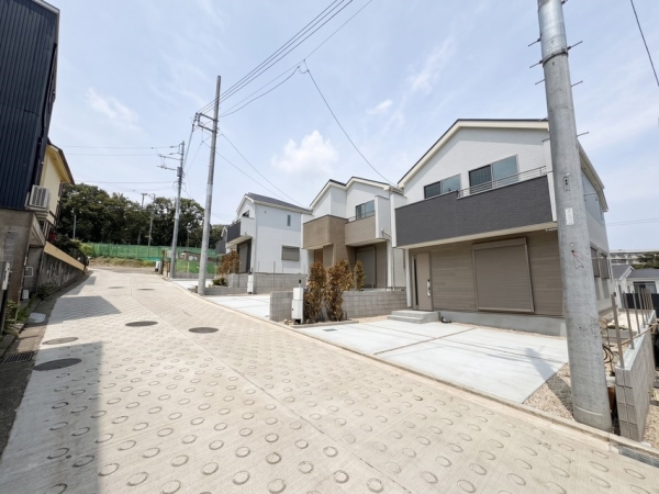横浜市保土ケ谷区仏向町 新築一戸建て