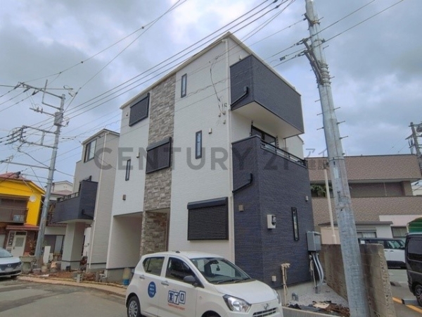 川崎市高津区明津　新築一戸建て