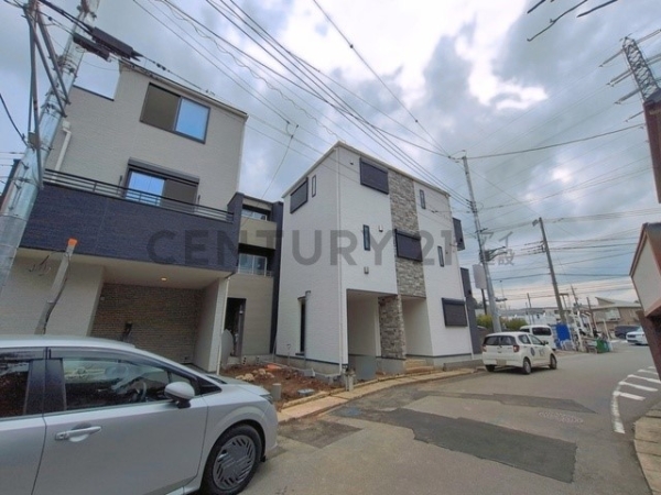 川崎市高津区明津　新築一戸建て