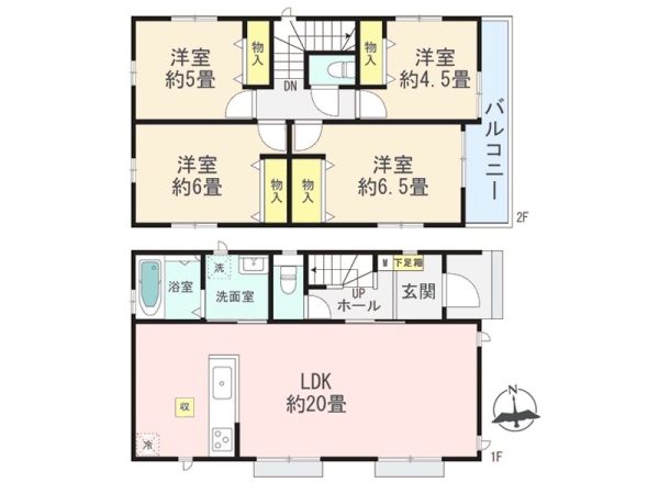 横浜市瀬谷区宮沢2丁目 新築一戸建て