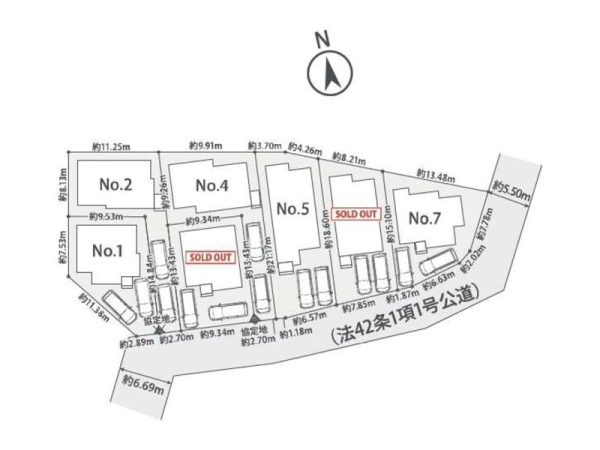 横浜市保土ケ谷区仏向町　新築一戸建て