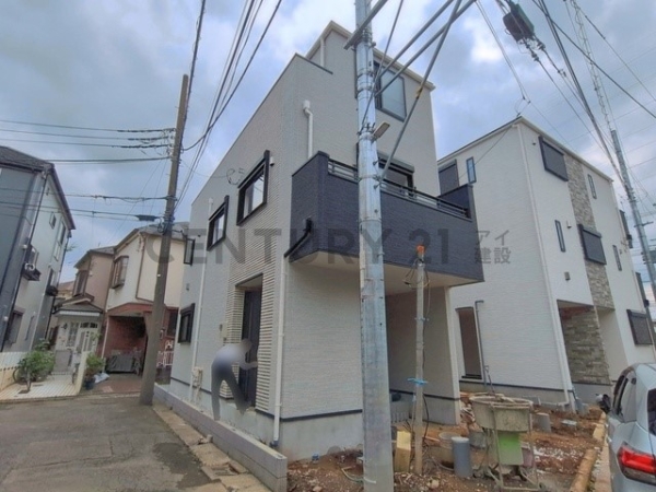 川崎市高津区明津　新築一戸建て