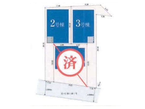相模原市南区東林間６丁目　新築一戸建て