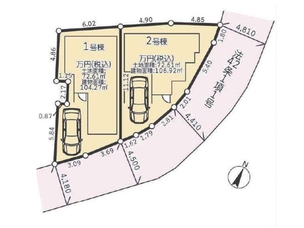 横浜市保土ケ谷区瀬戸ケ谷町　新築一戸建て
