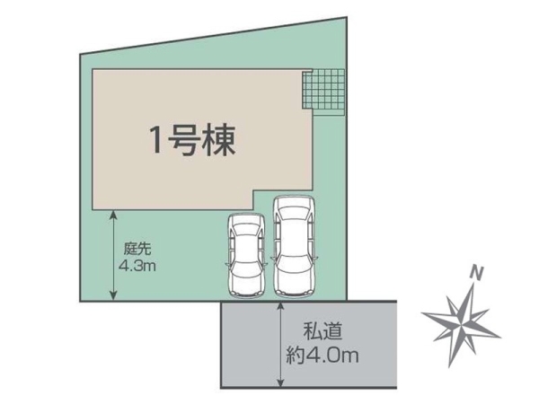町田市本町田　新築一戸建て