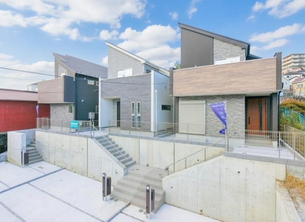 横浜市都筑区富士見が丘　新築一戸建て