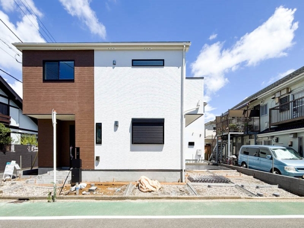 横浜市金沢区能見台通　新築一戸建て