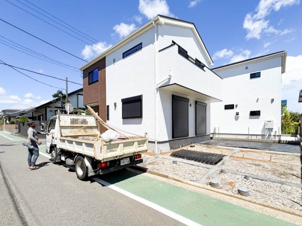 横浜市金沢区能見台通　新築一戸建て