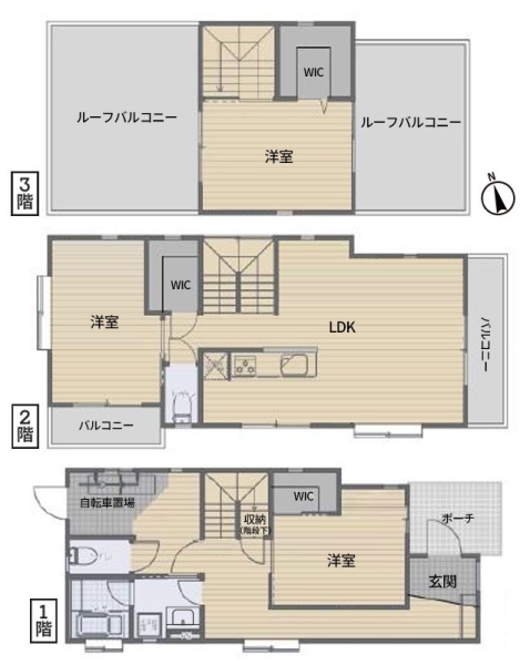 茅ヶ崎市中海岸4丁目 中古一戸建て