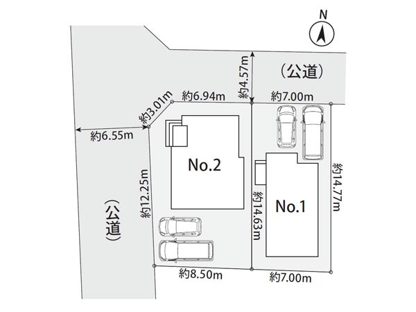 横浜市金沢区能見台通　新築一戸建て