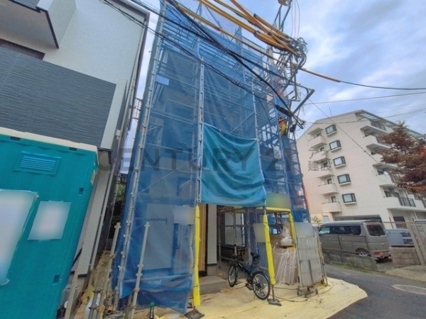 川崎市中原区小杉陣屋町１丁目　新築一戸建て