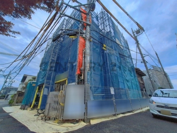 川崎市中原区小杉陣屋町１丁目　新築一戸建て