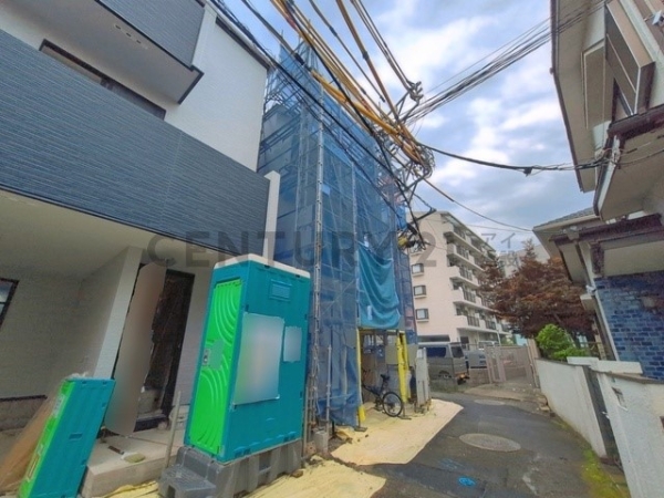 川崎市中原区小杉陣屋町１丁目　新築一戸建て