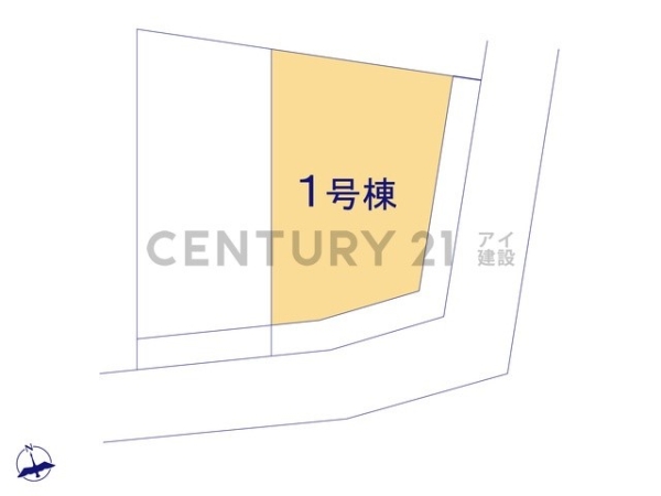 川崎市中原区小杉陣屋町１丁目　新築一戸建て