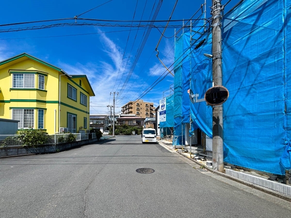 藤沢市葛原　新築一戸建て