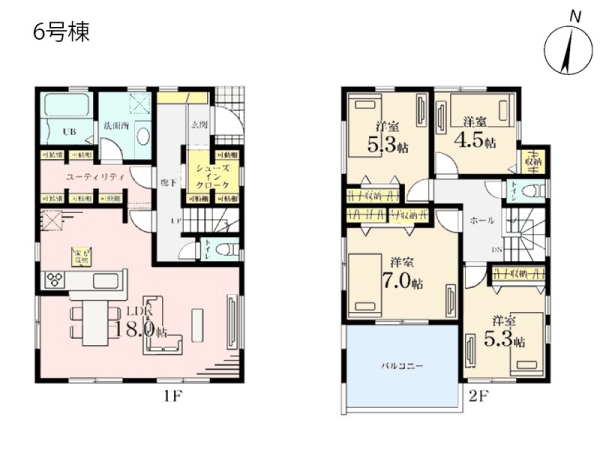 藤沢市葛原　新築一戸建て