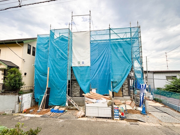 横浜市港南区芹が谷１丁目　新築一戸建て