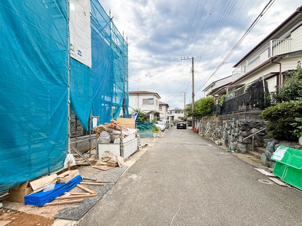 横浜市港南区芹が谷１丁目　新築一戸建て