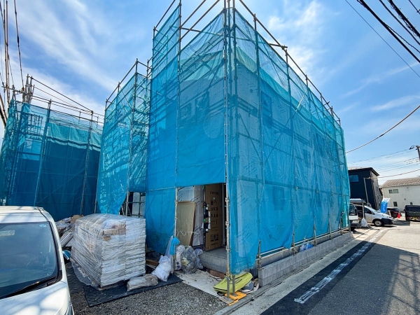 藤沢市葛原 新築一戸建て