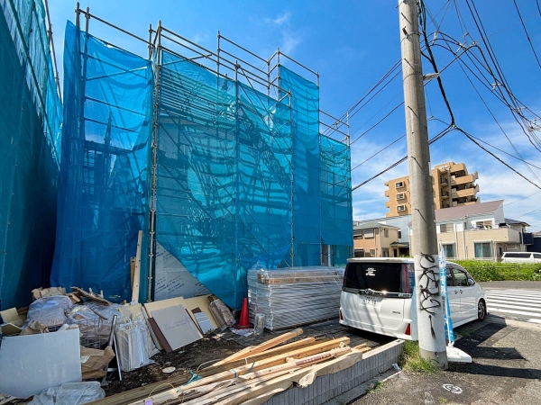 藤沢市葛原　新築一戸建て