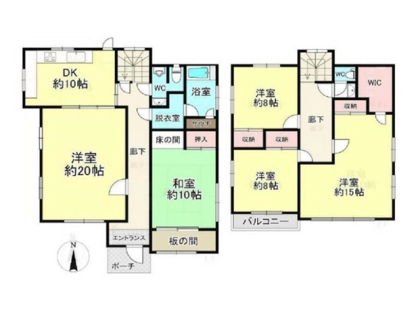 横浜市戸塚区戸塚町　中古一戸建て