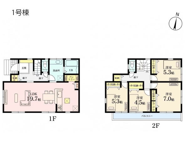 藤沢市葛原　新築一戸建て