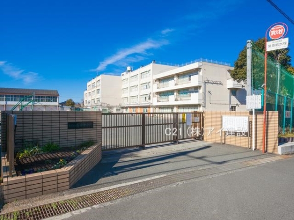 横浜市保土ケ谷区上菅田町　新築一戸建て(横浜市立新井中学校)